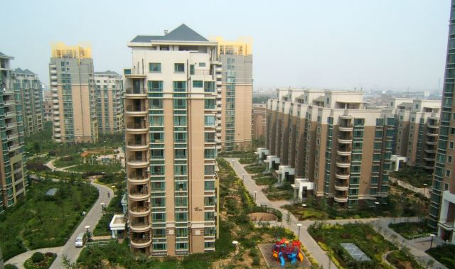 錦園新世紀(jì)小區(qū)群體工程