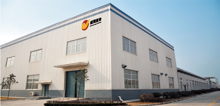 咸陽(yáng)煙葉復(fù)烤有限責(zé)任公司鋼結(jié)構(gòu)生產(chǎn)廠(chǎng)房